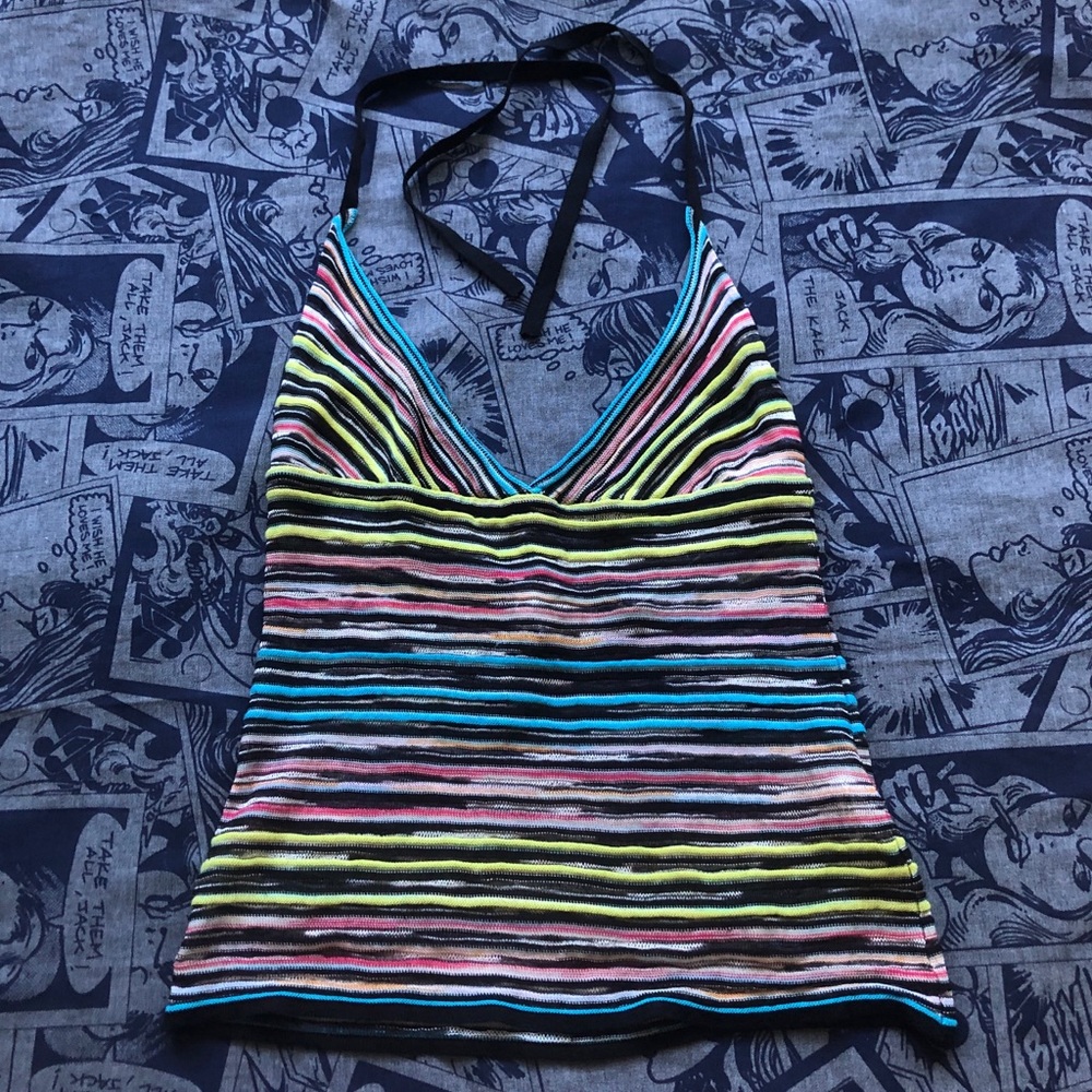 MISSONI HALTER TOP